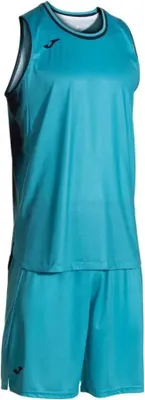 Image de Ensemble Joma Final Four sans manches bleu pour garçon 10-11 ans