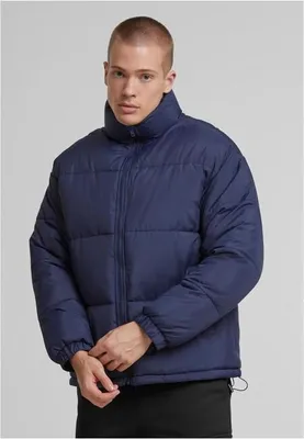 Obrázek produktu pro Bunda Urban Classics Basic Puffer Jacket navy - M