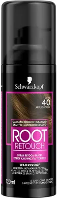 Immagine prodotto di Schwarzkopf Root Retoucher Castano scuro Spray 120ml