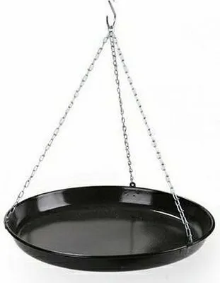 Obrázok produktu pre Závesný pekáč smaltovaný čierny 42cm Pro-Tech CHEF 51135