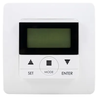 Produktbild von 3TimeTronic Zeitschaltuhr Rollladentimer für Rollladenmotor Rollladen