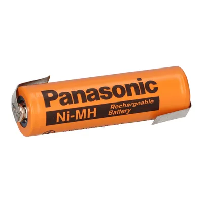 Produktbild von Panasonic Akku AA 1,2V 2080mAh HHR210AA Mignon Z-Lötfahne