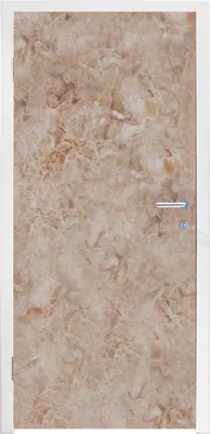 Produktbild von MuchoWow® Türtapete Selbstklebende Türfolie Marmor - Braun - Muster 90x205 cm Türposter Türaufkleber Klebefolie Türklebefolie - Türaufklebern