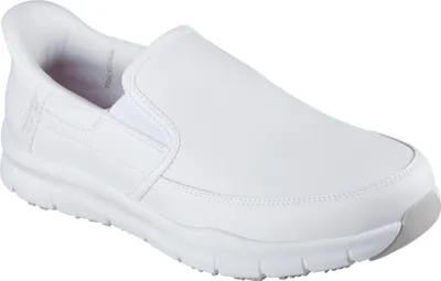Produktbild von Skechers Herren NAMPA - BROXTIN SLIP-INS Arbeitsschuh 200304EC WHT Weiß , Schuhgröße:45 EU