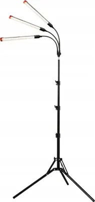 Zdjęcie produktu dla Orchbloom Lampa Led Do Uprawy Roślin Pełne Spektrum Timer Stojak 65-165Cm