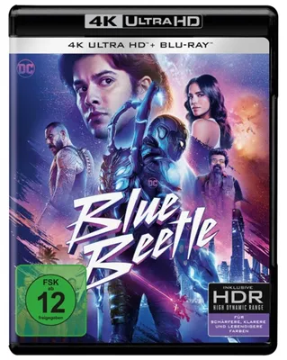 Produktbild von Blue Beetle. 4K Ultra HD