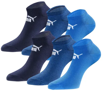 Produktbild von PUMA Sneakersocken 18 Paar Pack Damen Herren Navigate mix 47-49 – Navigate-mix