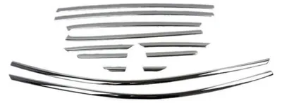 Immagine prodotto di Modanature per finestrini per Ford Kuga 2013-2019 in acciaio inox cromato 12 pz