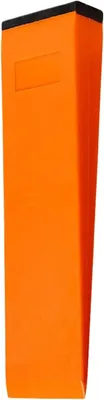 Obrázok produktu pre Velwiggen – Drevoštiepka – Bezpečné odstraňovanie stromov – Odolná voči nárazom a mrazu – 13 x 8 x 4 cm – Oranžová