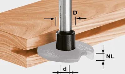 Immagine prodotto di Mandrino fresatore Festool S8 1,5-5 D14 | 499805