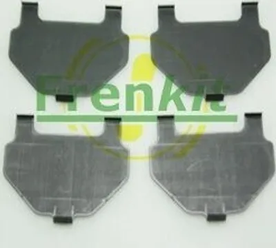 Produktbild von FRENKIT Antiquietschfolie für Bremsbeläge 940081 Hinten