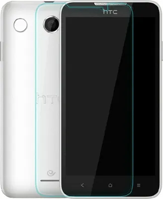 Produktbild von HTC Desire 516 Displayschutzfolie 9H Verbundglas Panzer Schutz Glas Tempered Glas