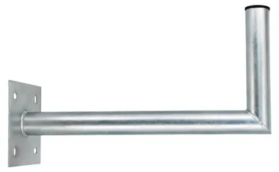 Produktbild von PremiumX 45-50 cm Wandhalter Stahl verzinkt SAT Antenne Wandhalterung Montage