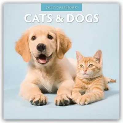 Image de Chats et Chiens - Calendrier de 16 mois pour 2027