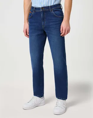 Produktbild von WRANGLER Herren, Jeanshosen, Regular fit TEXAS, W36 L34, Blau, Jeans, baggyjeans, buggy