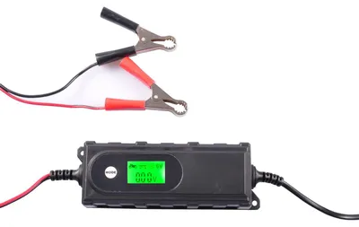 Image de Chargeur de batterie chargeur de maintien de batterie moto bateau batterie voiture