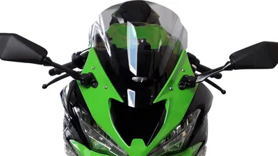 Immagine prodotto di Parabrezza moto MRA KAWASAKI NINJA ZX 6 R, , 2019-, forma R, trasparente