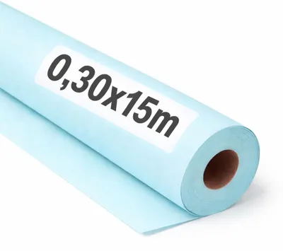 Produktbild von Set aus 3 Rollen Pastell Kraftpapier für Verpackungen