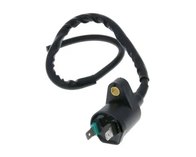 Produktbild von Zündspule 2 Pins für Piaggio, Aprilia, Gilera, Honda, Kymco, Peugeot, GY6, SYM