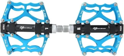 Produktbild von Rockbros Fahrrad Pedal Set Jt201012Lbl - Blau