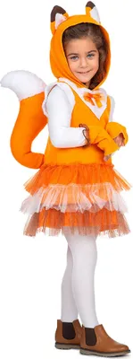 Produktbild von Verkleidung für Kinder My Other Me 3-4 Jahre Fuchs (3 Stücke)