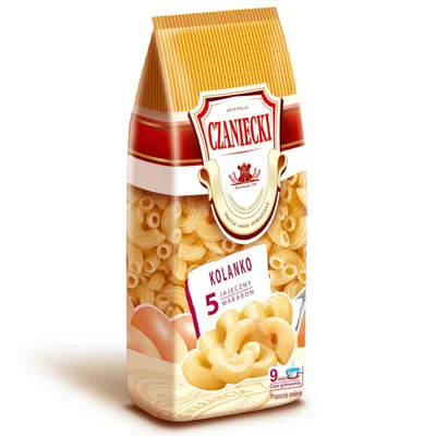 Image de Pasta Czaniecki 5 egg kneanko 250g CZANIECKI