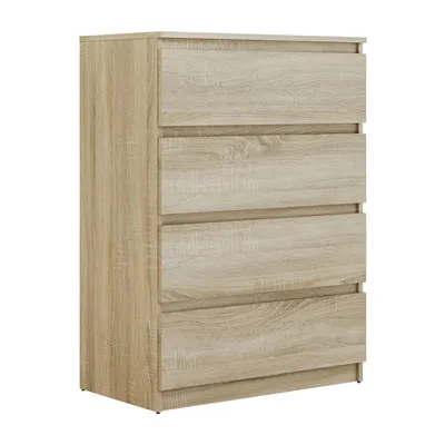 Produktbild von Moderne Kommode HANA M4 70, Sonoma Eiche