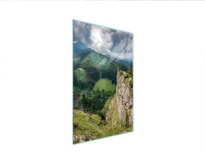 Image de Planche à découper en verre 35x52 en haut