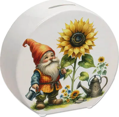 Produktbild von Gartenzwerg mit Gießkanne Spardose