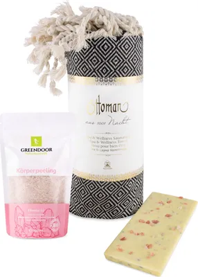 Produktbild von GREENDOOR Hamam Set Himala-Ja
