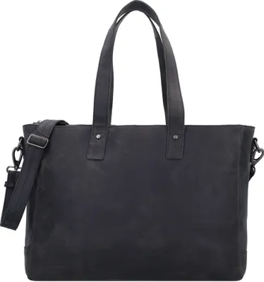 Produktbild von Plevier Shopper Tasche Leder 41 cm Laptopfach