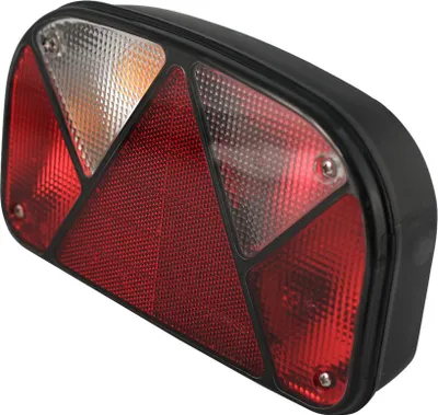 Aspock Anhänger Rücklicht Rechteck 240x140x52 Links 24-7000-207