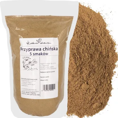 Zdjęcie produktu dla Chińska mieszanka pięciu przypraw, 500 g - Aromatyczna mieszanka do kuchni azjatyckiej