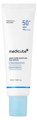 Produktbild von Medicube Zero Pore Moisture Sun Serum SPF 50+ PA++++ 50 ml – Korean Skincare