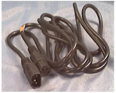 Produktbild von HPE 142258-003, 3 m, C14-Koppler, C13-Koppler, 250 V