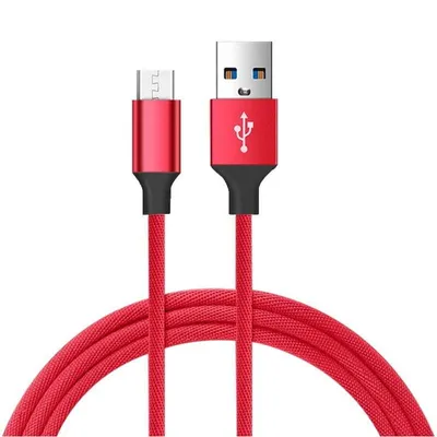 Immagine prodotto di Cavo di ricarica Vayox VA0004 | 1,5 m | USB - microUSB | Carica rapida 3.0 | Rosso