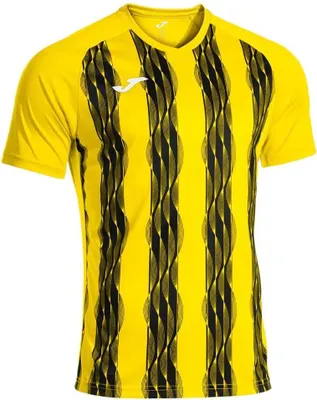 Obrázek produktu pro Joma Inter V tričko s krátkým rukávem, žluté, velikost M, pánské, žluté, velikost M