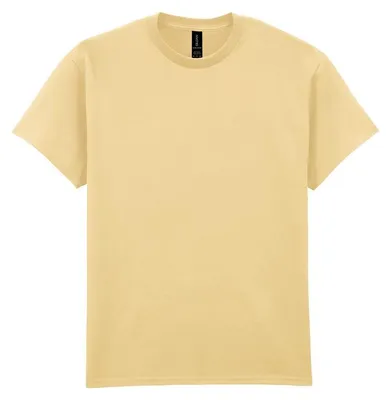 Image de Gildan - T-shirt pour hommes/femmes unie LT1528 (L) (Vegas Gold)