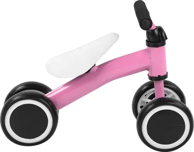 Zdjęcie produktu dla Hulajnoga dziecięca chodzik zabawka dla 1-3 latka chodzik, rowerek, pchacz, hulajnoga, rowerek dziecięcy prezent (PINK)