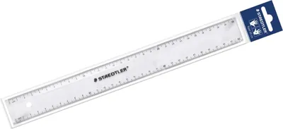 Image de 20x STAEDTLER 562 300 PB Lineal 30cm Kunstst. transp