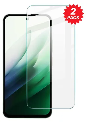 Immagine prodotto di Set di 2 vetri protettivi per Xiaomi Redmi Note 15 4G, vetro 9H da 0,26 mm, 2,5D