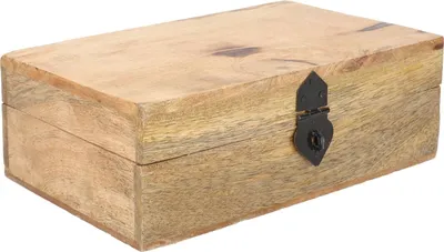 Produktbild von HOMLA SOMBRE Holzschatulle 22x14x8 cm