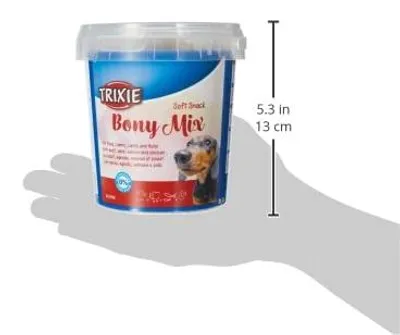 Productafbeelding van Trixie Zachte Snacks, Bony Mix, 500 gram