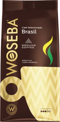 Produktbild von Woseba Café Selecionado Brasil Gerösteter Kaffee Gemahlen 250 G