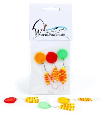 Produktbild von 45 Gummi Stopper Posen Montage Schnurstopper