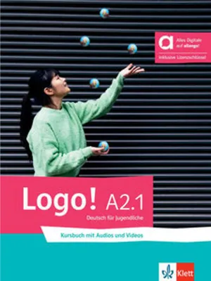 Produktbild von Logo! A2.1 - Hybride Ausgabe allango. Kursbuch mit Audios und Videos inklusive Lizenzschlüssel allango (24 Monate)