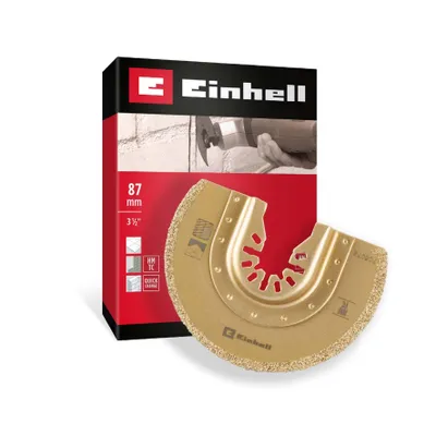 Produktbild von Einhell HM-Halbrundsägeblatt, Ø 87 x 0,8 mm