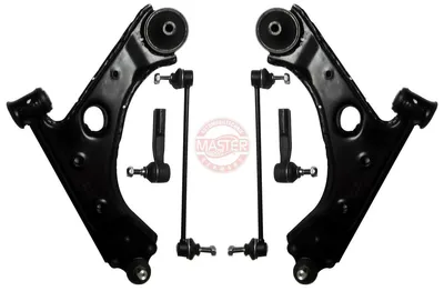 Zdjęcie produktu dla Zestaw MS 36934-KIT-MS – zestaw drążków kierowniczych, zestaw drążków poprzecznych przedniej osi (lewy i prawy) do OPEL CORSA D (S07)