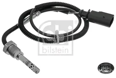 Produktbild von FEBI BILSTEIN 49284 Abgastemperatursensor für VW Transporter V Bus (7HB, 7HJ, 7EB, 7EJ, 7EF, 7EG, 7HF, 7EC)