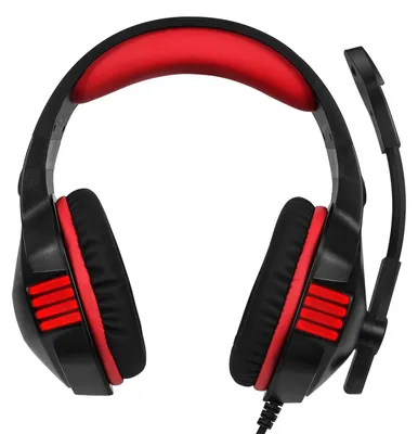 Obrázek produktu pro Herní sluchátka V3 s 3,5mm kabelem, potlačením hluku, určená pro e-sport, uzavřená sluchátka, 50mm dynamické měniče, automatické potlačení hluku a USB rozhraní pro počítače, notebooky a mobilní telefony